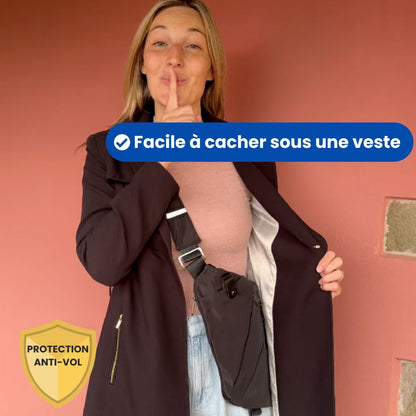 Anti-theft Shoulder Bag