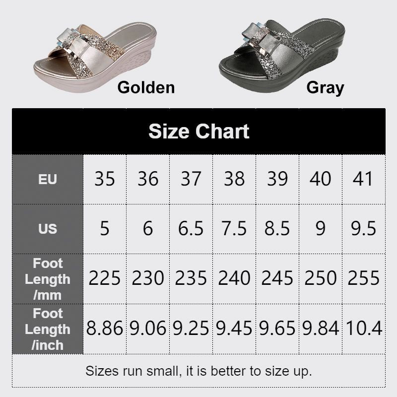 🌸Sandals with Slanted Heel Lifting 5.5 CM