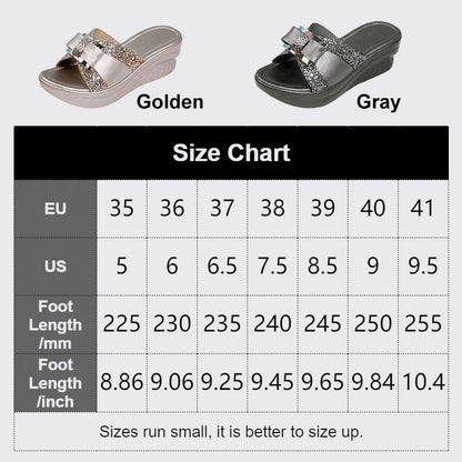 🌸Sandals with Slanted Heel Lifting 5.5 CM