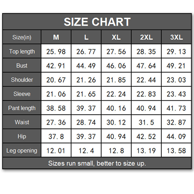 Casual 2 Piece Contrast Sport Jogging Tracksuits Set (50% off)🔥Free UK Shipping