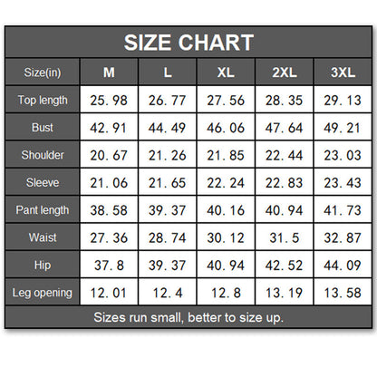 Casual 2 Piece Contrast Sport Jogging Tracksuits Set (50% off)🔥Free UK Shipping