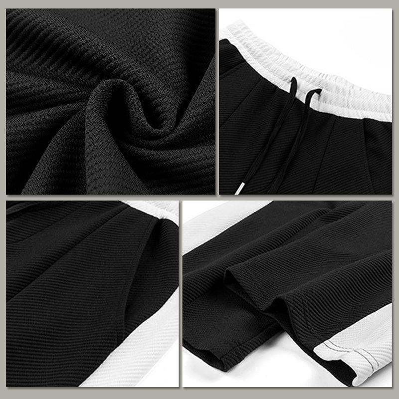 Casual 2 Piece Contrast Sport Jogging Tracksuits Set (50% off)🔥Free UK Shipping