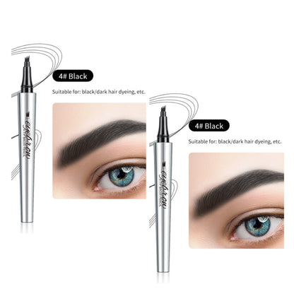 3D Microblading Eyebrow Pen + Magnetic Lashes Beauty Bundle