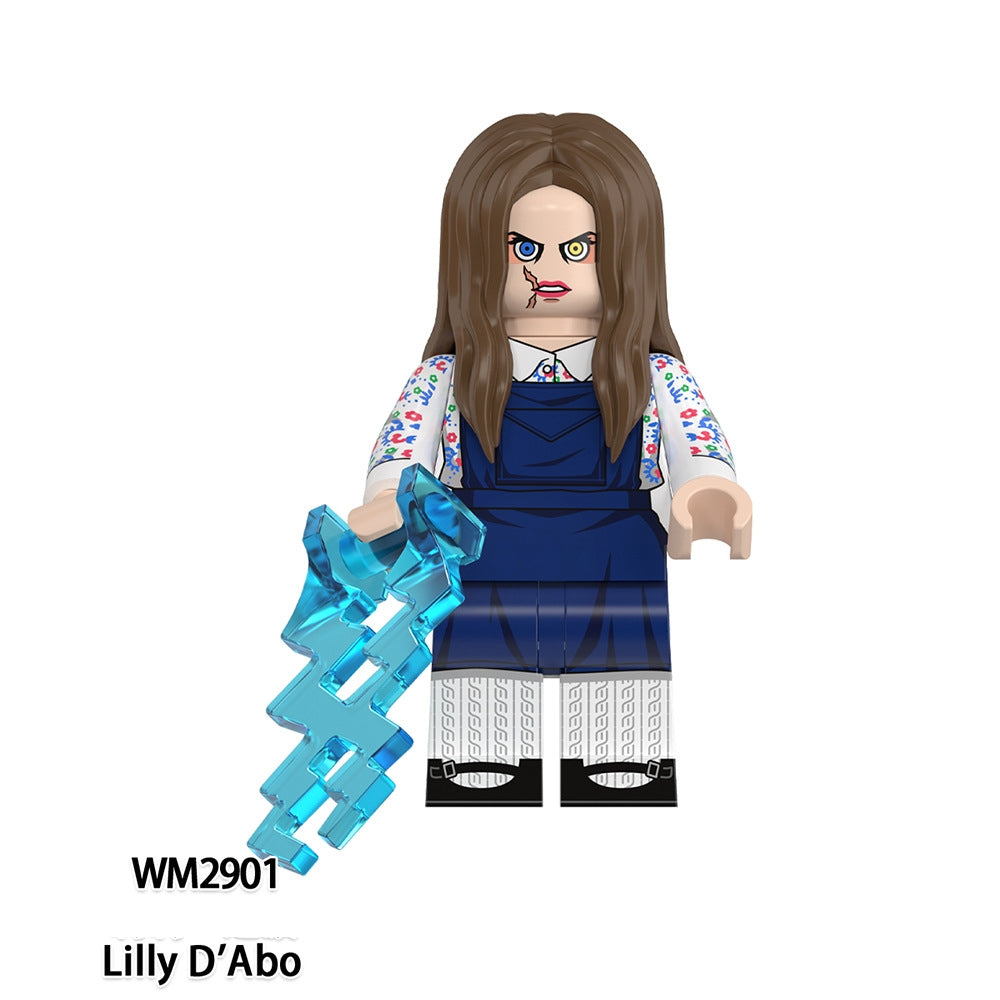 2025 New Horror Movie Figure Building Blocks