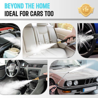 🔥🔥🔥2500W Handheld High Temperature Pressurized Steam Cleaner