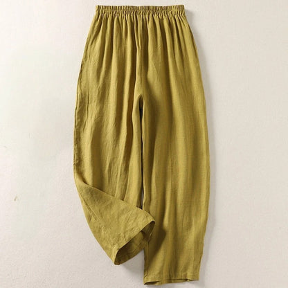 Lina Linen Pants | Airy, Natural and Stylish