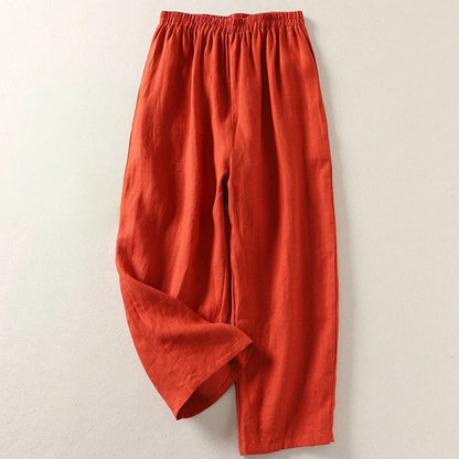 Lina Linen Pants | Airy, Natural and Stylish