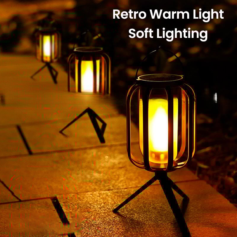 🔥LAST DAY PROMOTION - 50% OFF 🔥Solar Lantern Outdoor Light with 4 Modes