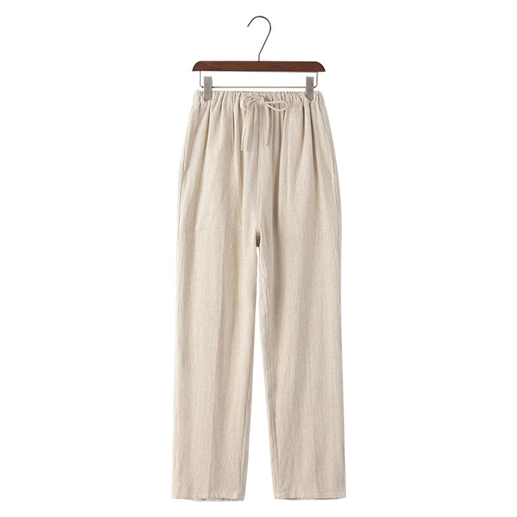 St Tropez Linen Pants