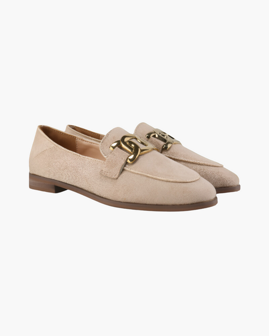 Beatrice Suede Loafers