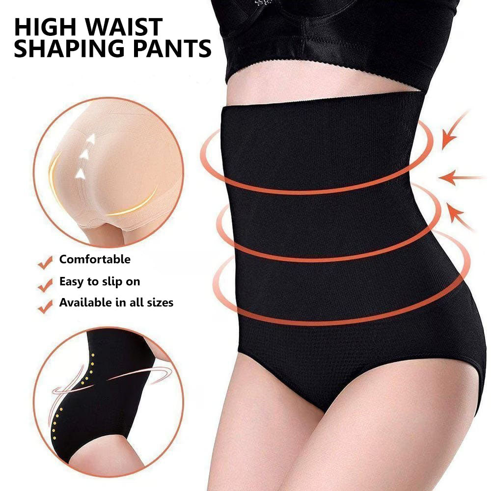 Tummy-Control Shaping Panties – Instant Slimming Effect