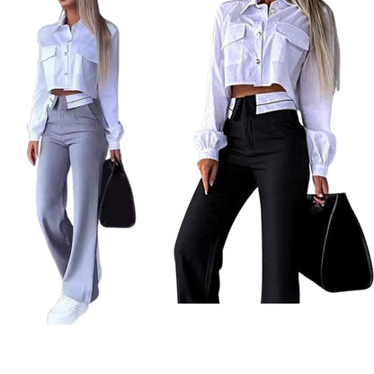 Big Sale💥2 Piece Set - Women's Premium Shirt
