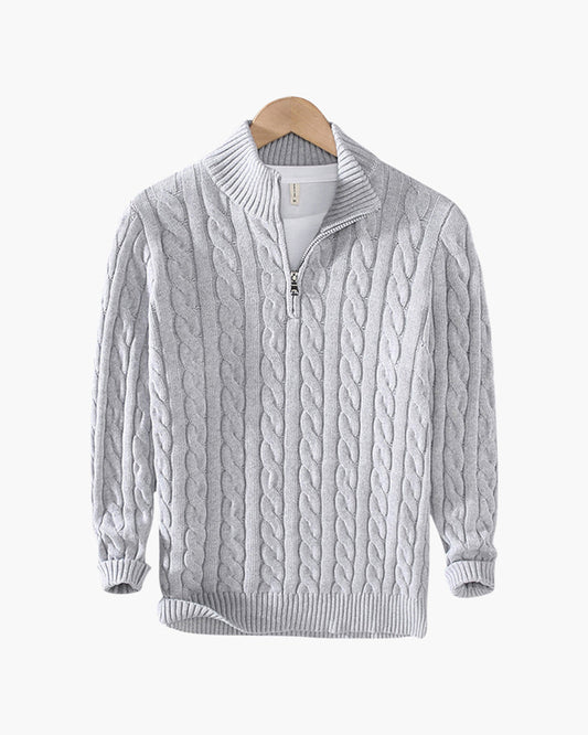 Windsor Half Zip Sweater