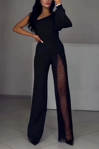 Amelia | Chic Wide-Leg Jumpsuit
