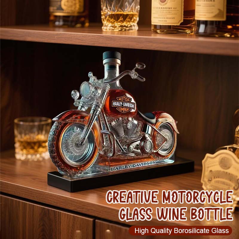 Motorcycle Vintage Flask - Limited Edition