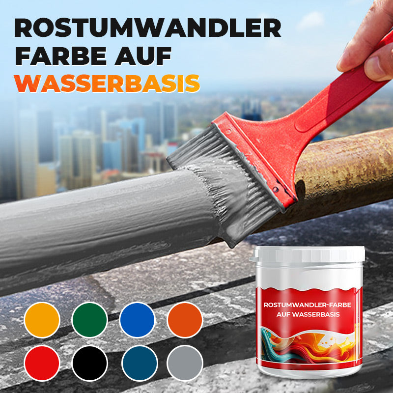 SUMMER OFFER 🎁 Water-Based Rust Covering Paint