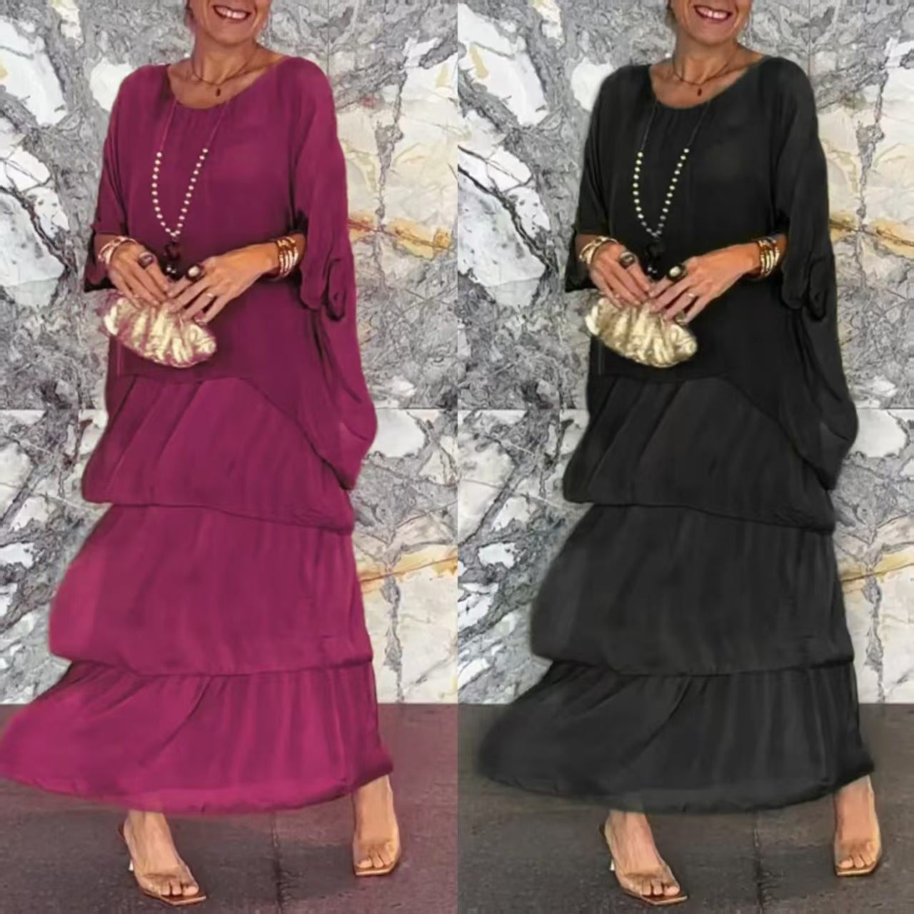 💕💕Loose Art Style Dress🔥