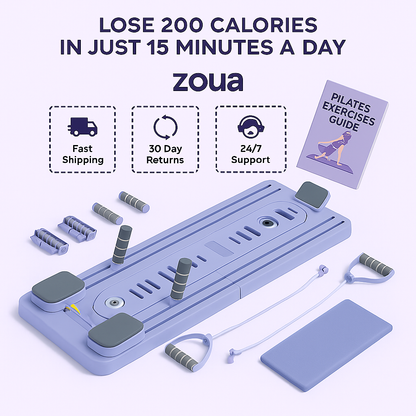 Zoua Portable Pilates Reformer