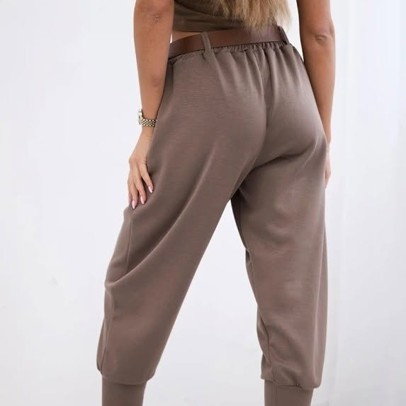 🏆Maximum 50% discount🏃‍♂️Comfortable Nine-Point Tapered Trousers for Women