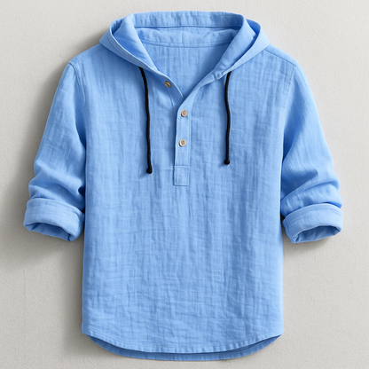 ZOUA | LUXURY SHIRT WITH HOOD