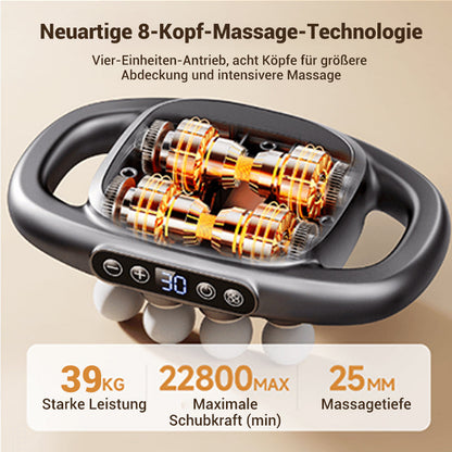 16-Drive 8-Head Massage Tool Set
