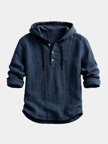 ZOUA | LUXURY SHIRT WITH HOOD