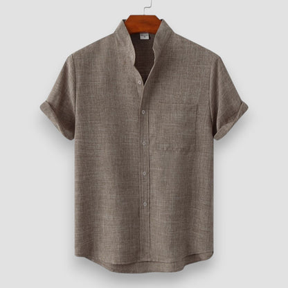 Charles™ | Elegant Linen Shirt