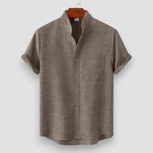 Charles™ | Elegant Linen Shirt