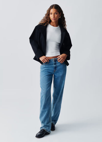 Clarissa Wool Coat High Neck