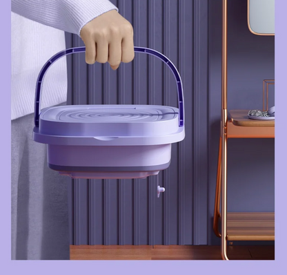 Portable and Foldable Washing Machine