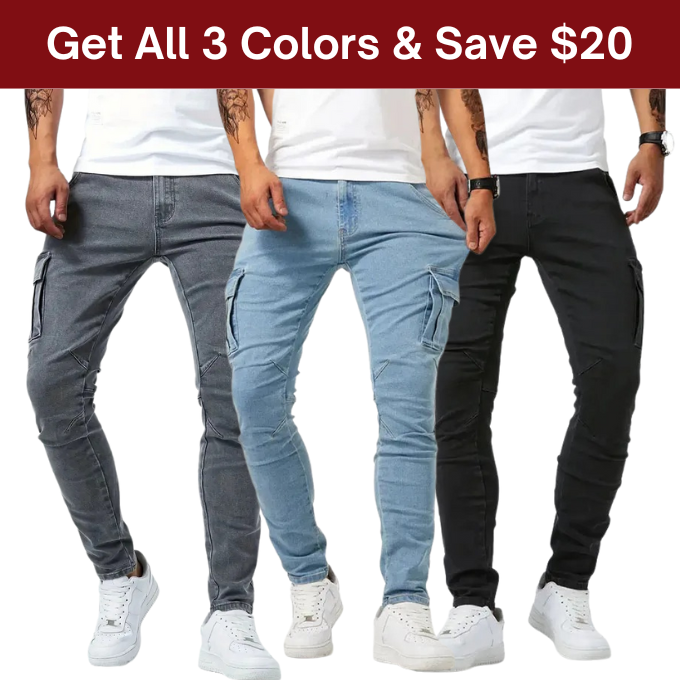 Kenzi Slim-Fit Cargo Pants