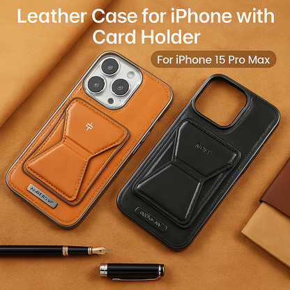 Fast Shipping ✈️Premium Leather iPhone Protective Case