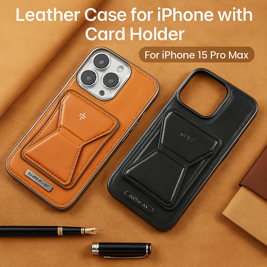 Fast Shipping ✈️Premium Leather iPhone Protective Case