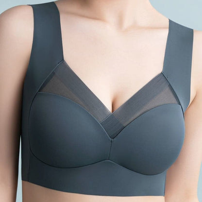 Sexy Breathable Gathering Bra [1+1 Free]