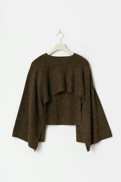 The Sienna Cape Knit
