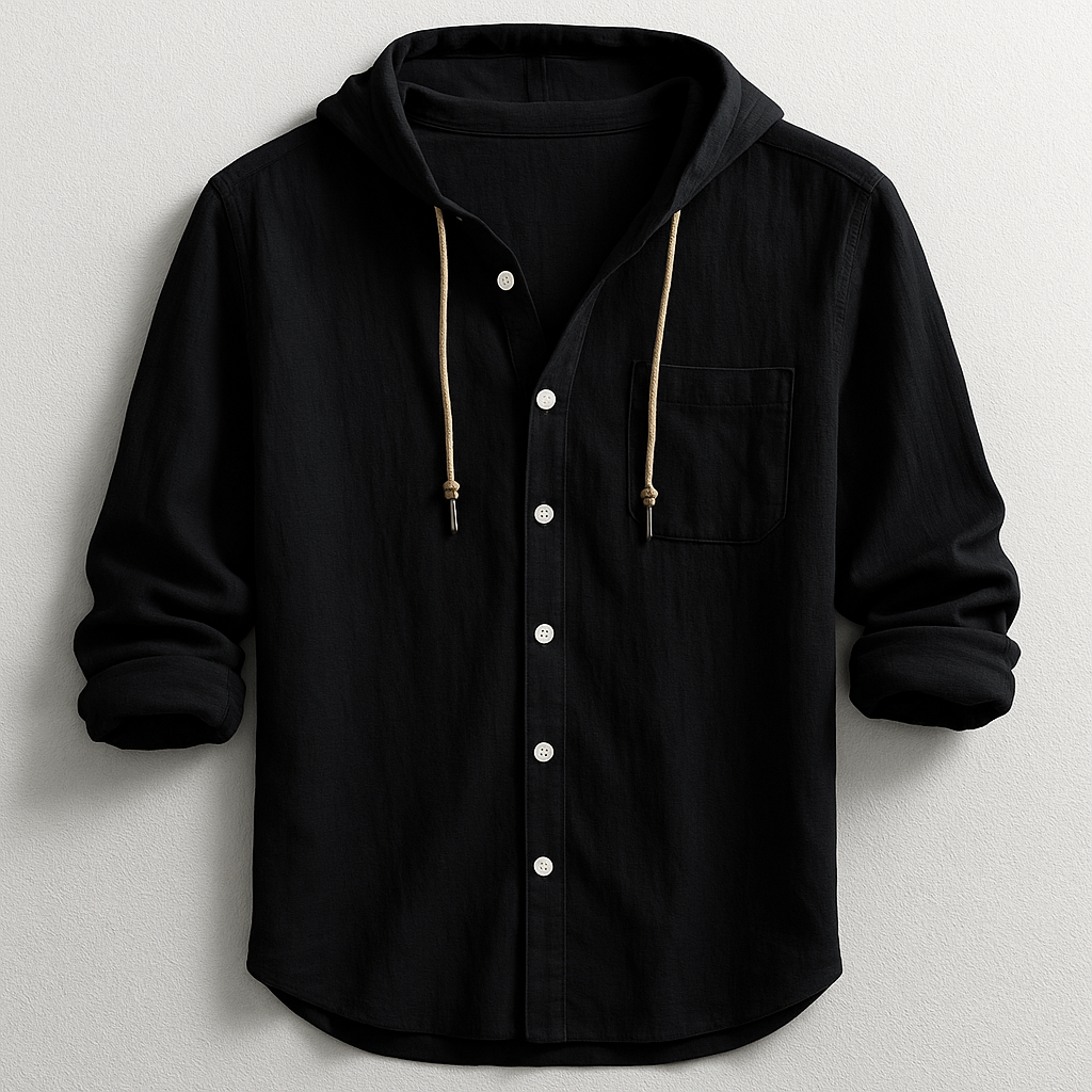 ZOUA™ | LUXURY HOODED SHIRT