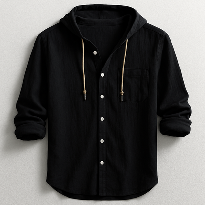 ZOUA™ | LUXURY HOODED SHIRT