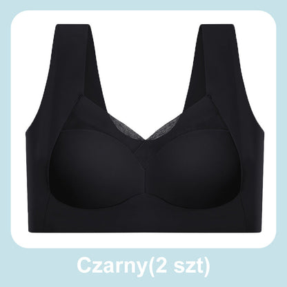 Sexy Breathable Gathering Bra [1+1 Free]