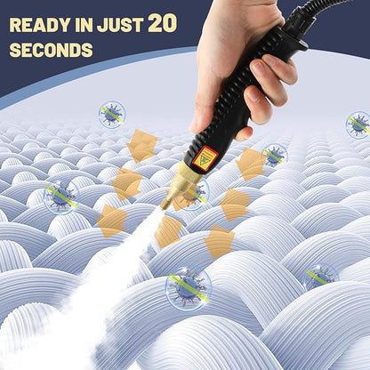 🔥🔥🔥2500W Handheld High Temperature Pressurized Steam Cleaner