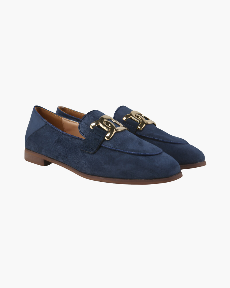Beatrice Suede Loafers