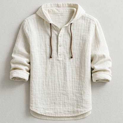 ZOUA | LUXURY SHIRT WITH HOOD