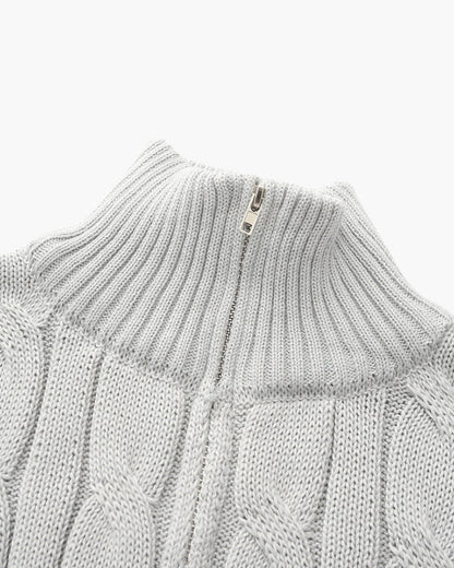 Windsor Half Zip Sweater