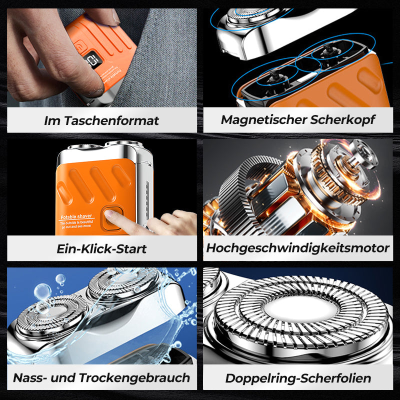 🖤2025 New Design 50% Off🖤Mini Electric Shaver for Men