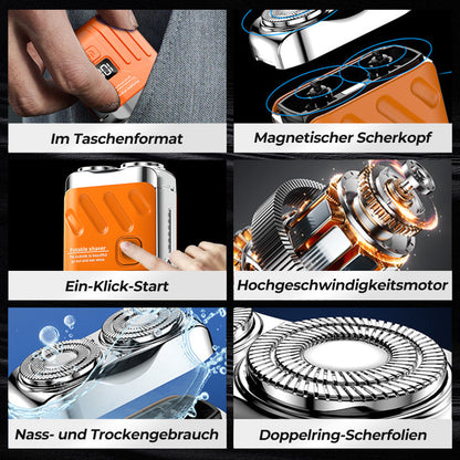 🖤2025 New Design 50% Off🖤Mini Electric Shaver for Men