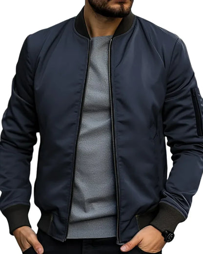 ROMAN | Men’s Lightweight Bomber Jacket