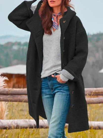 AMELIA - Stylish Long Winter Jacket