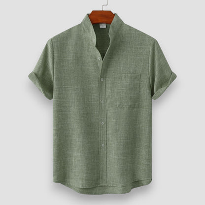 Charles™ | Elegant Linen Shirt