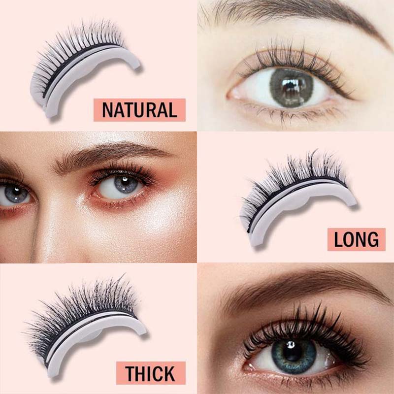 Reusable Self-Adhesive Eyelashes-Buy 1, Get 1 Free