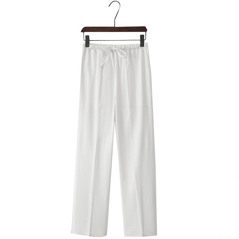 St Tropez Linen Pants