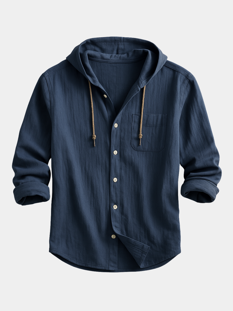 ZOUA™ | LUXURY HOODED SHIRT